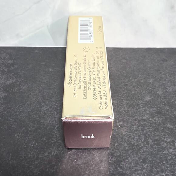 Stila New Glisten & Glow liquid eyeshadow in Brook full size 4.5 ml - Picture 9 of 12